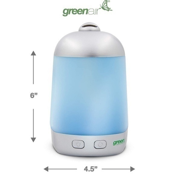 Like new Green𝙖𝙞𝙧 Essential Oil Diffuser SpaVapor + Changes Color - Picture 9 of 15